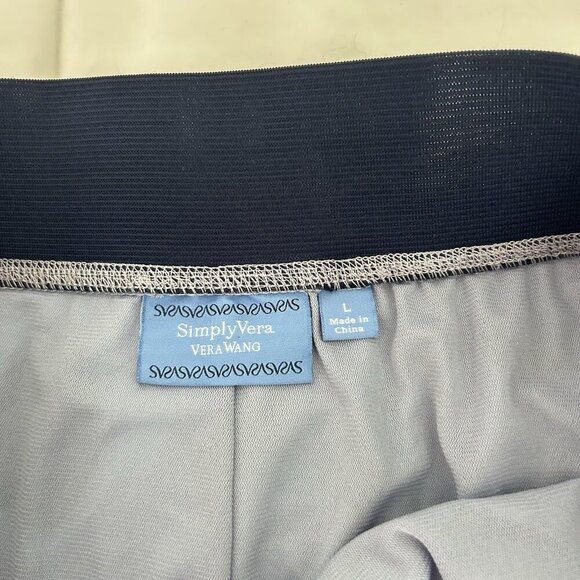 Vera Wang Womens Large L Skirt Simply Circle Elastic Waist Bubble Hem Lined Y2K - Picture 4 of 5